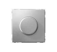 ArtGallery Алюминий Светорегулятор (диммер) повор-нажим, LED, RC, 400Вт, механизм  GAL000323  SE