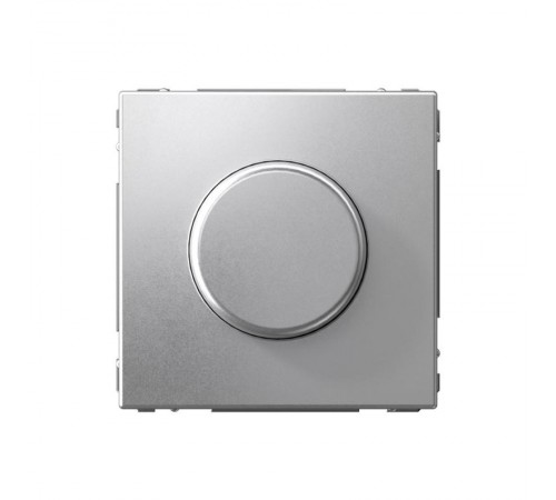 ArtGallery Алюминий Светорегулятор (диммер) повор-нажим, LED, RC, 400Вт, механизм  GAL000323  SE