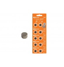 Элемент питания AG3/LR41 Alkaline 1,5V BP-10  SQ1702-0041  TDM