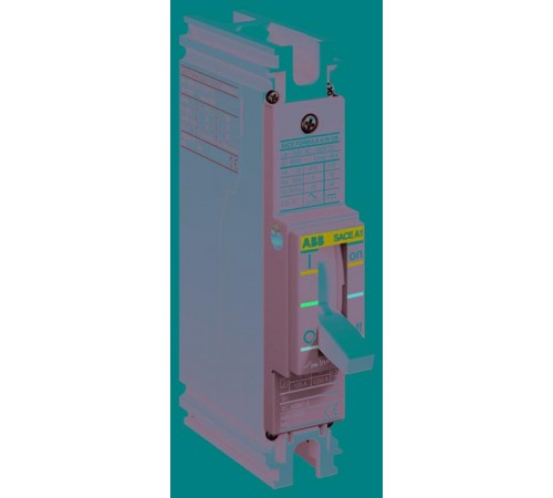 Выключатель автоматический A1N 125 TMF 50-500 1p F F  1SDA070270R1  ABB