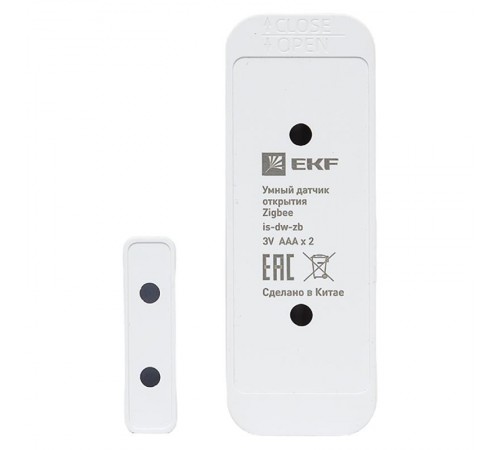 Умный датчик открытия Zigbee EKF Connect  is-dw-zb  EKF