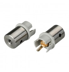 Заглушка ROUND-D18 с втулкой  026112  Arlight