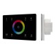 Панель Sens SMART-P83-RGB Black (230V, 4 зоны, 2.4G) (Arlight, IP20 Пластик, 5 лет)  028403  Arlight