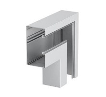 Плоский угол кабельного канала Rapid 80 90x170 мм (алюминий,белый) (GA-AFF90170RW)  6279530  OBO Bettermann