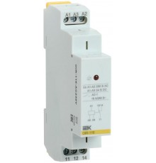 Промежут. реле.OIR 1 конт (16А). 230 В AC  OIR-116-AC230V  IEK