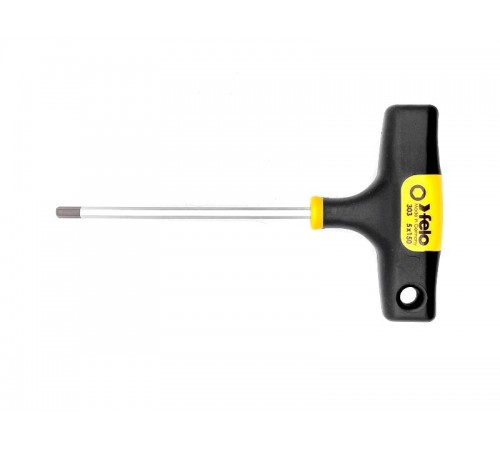 Отвертка Т-образная шестигранная под головки, 5 мм  30305560  Felo