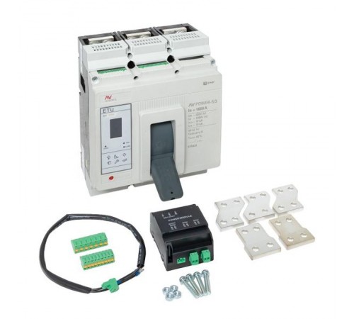 Выключатель автоматический AV POWER-5/3 1600А 70kA ETU6.0 AVERES  mccb-53-1600M-6.0-av  EKF