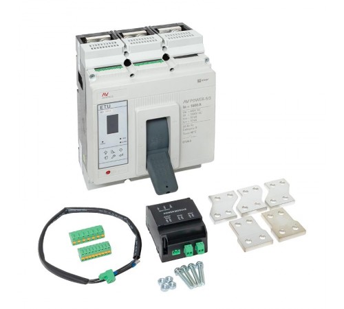 Выключатель автоматический AV POWER-5/3 1600А 70kA ETU6.0 AVERES  mccb-53-1600M-6.0-av  EKF