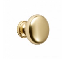 Ручка-кнопка Классик 6-003 золото (1 шт) - пакет   148764  Tech-KREP