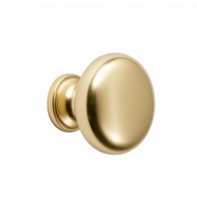 Ручка-кнопка Классик 6-003 золото (1 шт) - пакет   148764  Tech-KREP