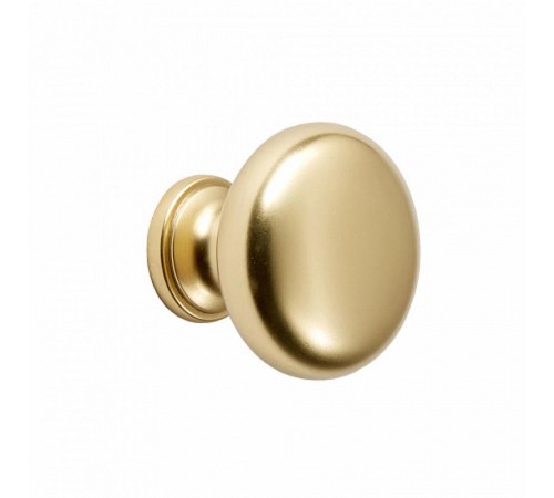 Ручка-кнопка Классик 6-003 золото (1 шт) - пакет   148764  Tech-KREP