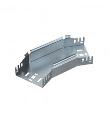 Угол горизонтальный 45 градусов Профи INOX (AISI 316) 100х100 (1,0 мм)  PR16.14252  Промрукав