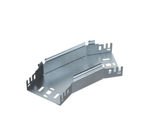 Угол горизонтальный 45 градусов Профи INOX (AISI 316) 100х80 (1,0 мм)  PR16.14259  Промрукав