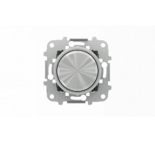 Механизм электронного поворотного светорегулятора для LED, 2 - 100 Вт, серия SKY Moon, кольцо хром2CLA866020A1401 ABB