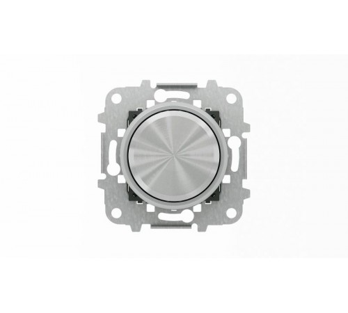 Механизм электронного поворотного светорегулятора для LED, 2 - 100 Вт, серия SKY Moon, кольцо хром2CLA866020A1401 ABB