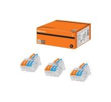 Клемма разветвительная СКР-624 в прозрачном корпусе (4 мм2)  SQ0527-0403  TDM