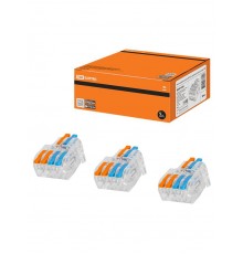 Клемма разветвительная СКР-624 в прозрачном корпусе (4 мм2)  SQ0527-0403  TDM