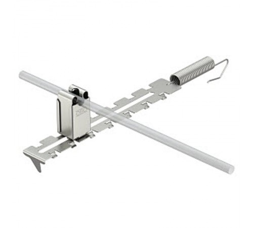 Держатель прутка коньковый, с пружиной (132 U 35)  5203018  OBO Bettermann