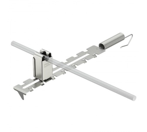 Держатель прутка коньковый, с пружиной (132 U 35)  5203018  OBO Bettermann