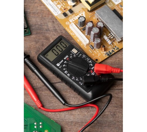 Мультиметр цифровой M182 EKF Master  In-180701-bm182  EKF