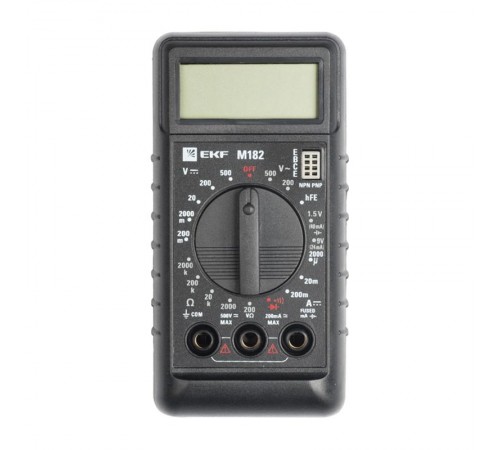 Мультиметр цифровой M182 EKF Master  In-180701-bm182  EKF