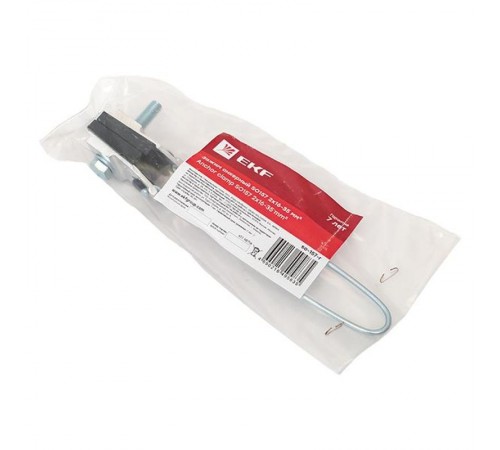 Зажим анкерный SO157 2x16-35 мм2 инд. упак.  so-157-r  EKF