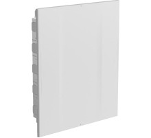 Корпус пластиковый встраиваемый на 24 модуля ЩРВ-П-24 белая дверь IP40 KREPTA 5  KKR5-KP13-V-24-41  IEK