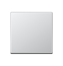 Клавиша для KNX кнопки, 1 группа; дюропласт; алюминий  A101AL  Jung