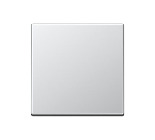 Клавиша для KNX кнопки, 1 группа; дюропласт; алюминий  A101AL  Jung