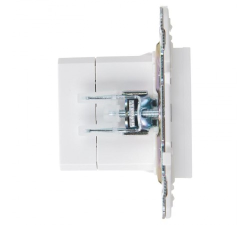 SKANDY Розетка USB A+C 18Вт SK-R13W арктический белый  SK-U22-018-K01  IEK