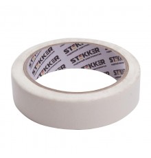 Малярная лента 36 мм, длина 40 м, на бумажной основе, белый  39155  STEKKER