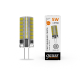 Лампа светодиодная Elementary G4 AC210-240V 5W 400lm 3000K силикон LED 1/20/200  18015  Gauss