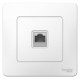 Blanca Белый С/У Розетка телефонная RJ11  BLNIS011001  SE
