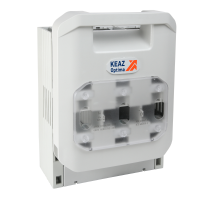 Предохранитель-выключатель-разъединитель OptiBlock-2-M  337876  КЭАЗ