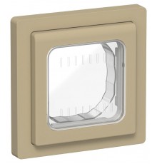 FLITE Рамка 1-местная IP55 Рпро-1-55-ФлХ хаки  FI-M10-32-55-K59  IEK