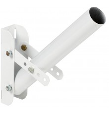 Кронштейн КР-2М D=48 L=350 монтаж. лента рег. угол белый   LDKU0D-CR-48-0350-23-K01  IEK