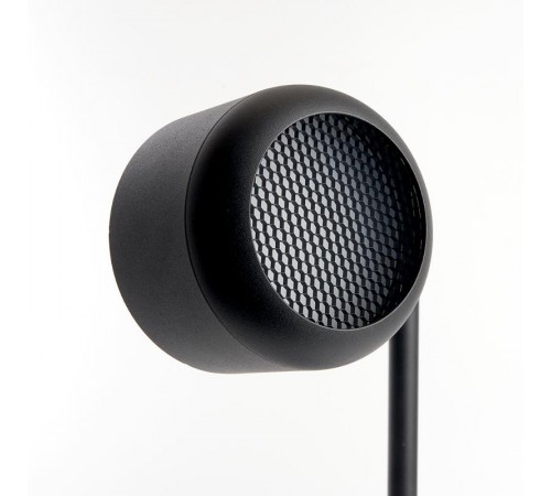 Светильник настольный под лампу GX53, max 12W, 230V , черный, DE365  48404  FERON