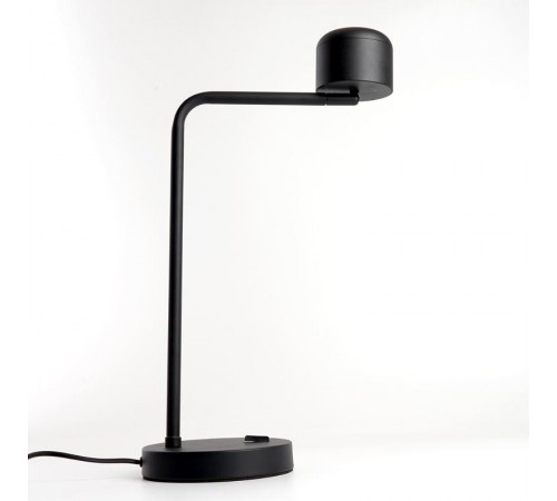 Светильник настольный под лампу GX53, max 12W, 230V , черный, DE365  48404  FERON