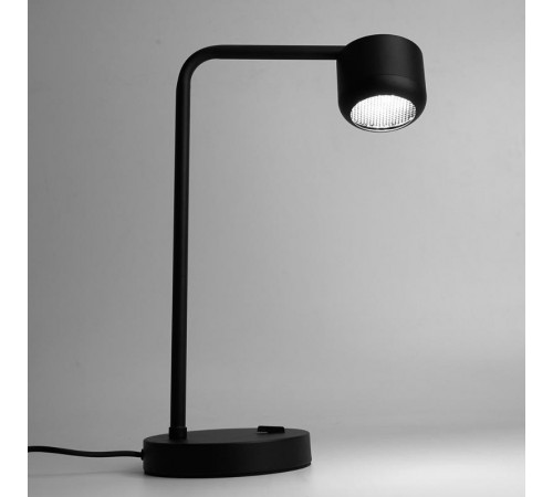 Светильник настольный под лампу GX53, max 12W, 230V , черный, DE365  48404  FERON