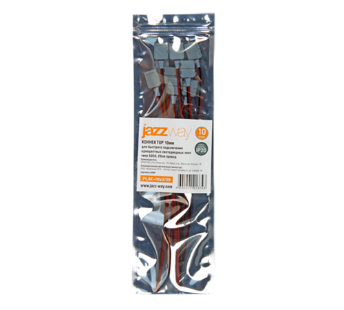 Коннектор PLSC-10x2/15  (5050)  уп 10шт.  1013743A  Jazzway