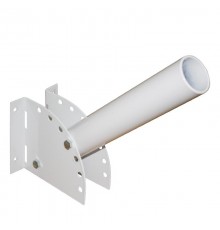 "Кронштейн" КР-3 LED ф48, бел.(до 60 кг, крепление болт/лента)  1030400025  Элетех