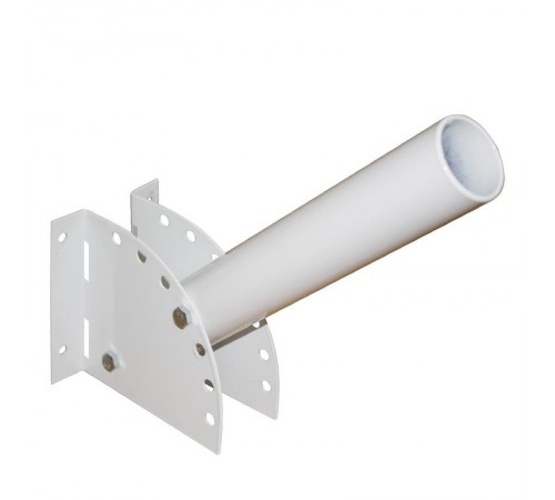 "Кронштейн" КР-3 LED ф48, бел.(до 60 кг, крепление болт/лента)  1030400025  Элетех
