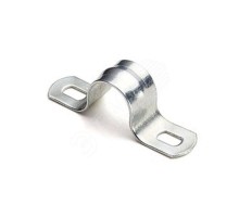 Скоба металлическая двухлапковая СМД d12-13мм (10шт.) PROxima  sm-2-12-13-r  EKF