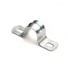 Скоба металлическая двухлапковая СМД d12-13мм (10шт.) PROxima  sm-2-12-13-r  EKF