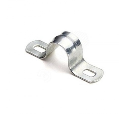 Скоба металлическая двухлапковая СМД d12-13мм (10шт.) PROxima  sm-2-12-13-r  EKF