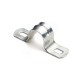 Скоба металлическая двухлапковая СМД d12-13мм (10шт.) PROxima  sm-2-12-13-r  EKF