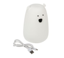 Силиконовый ночник Медведь  503-009  NEON-NIGHT