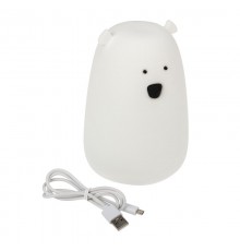 Силиконовый ночник Медведь  503-009  NEON-NIGHT