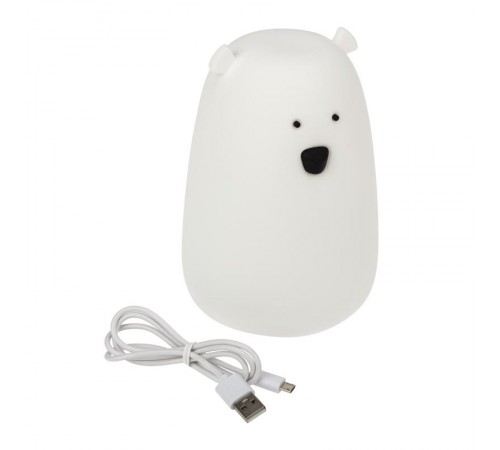 Силиконовый ночник Медведь  503-009  NEON-NIGHT