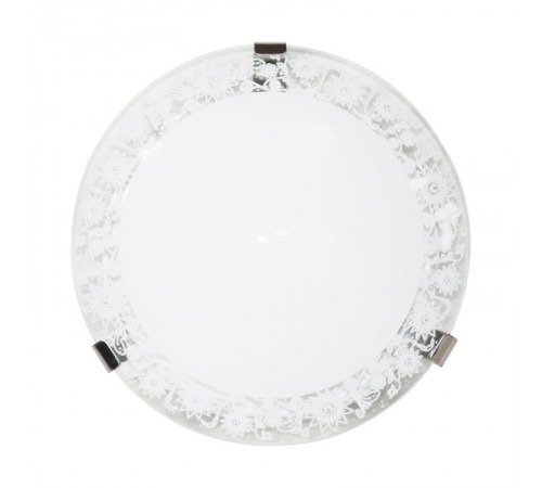 Светильник "Полюшко" 250 НПБ 01-60-130 М15 проз. /кл.штамп металлик  1005404767  Элетех